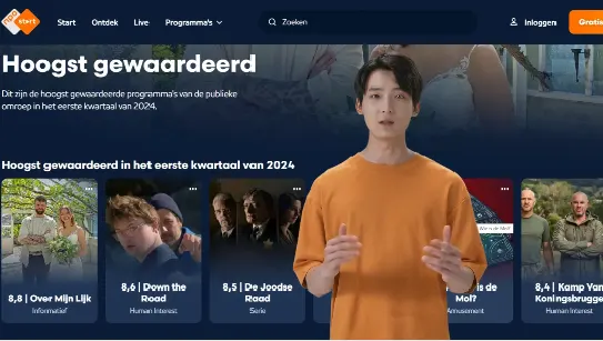 Publieke omroep versterkt digitale transitie met nieuw bestuurslid Lucien Brouwer Lucien Brouwer is door de Raad van Toezicht van de Nederlandse publieke