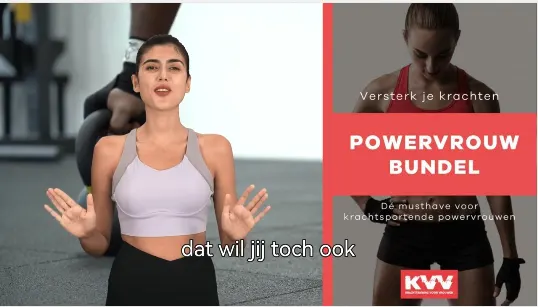 Dé musthave voor krachtsportende powervrouwen